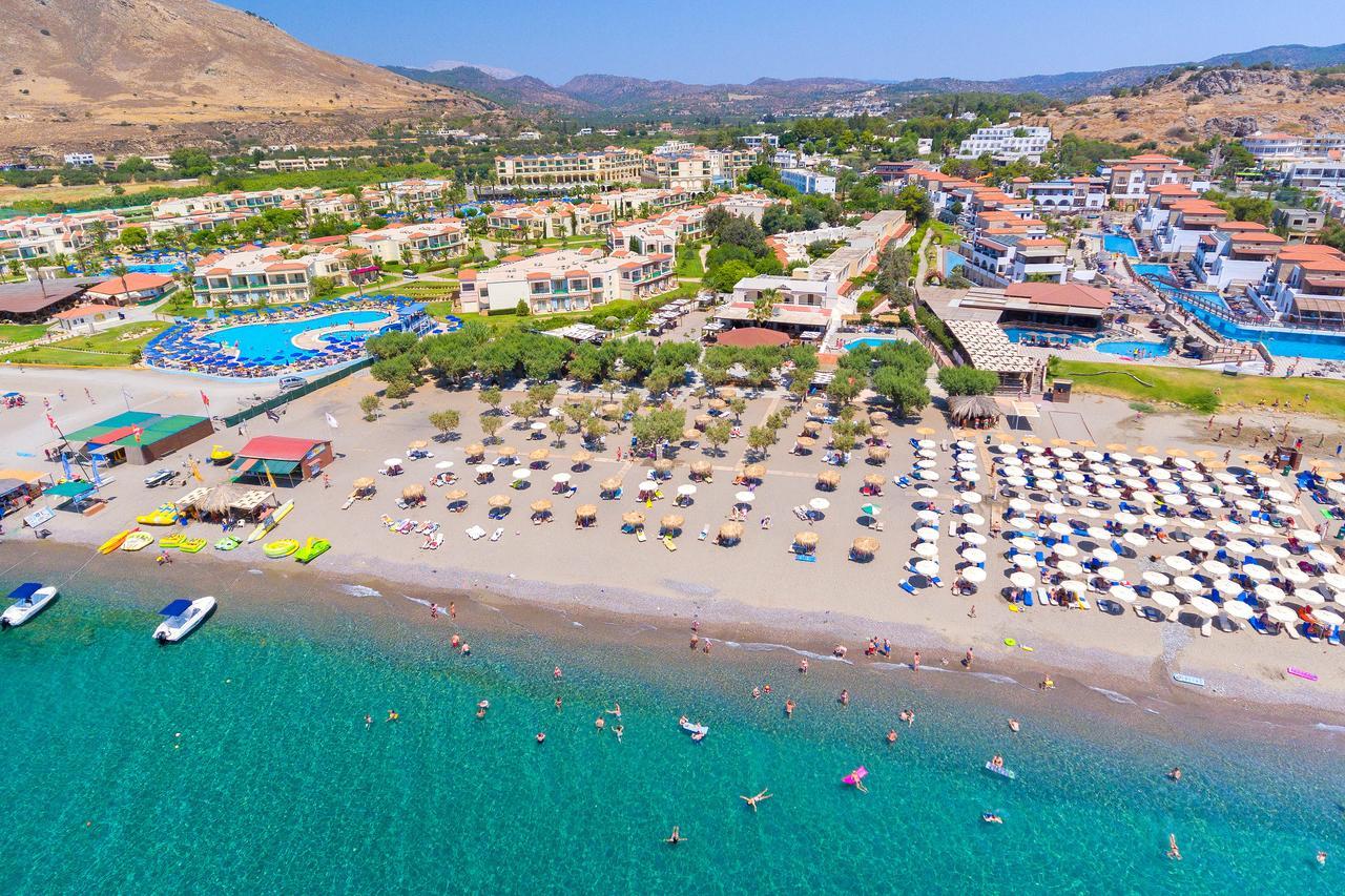 Sun Beach Lindos Lardos Ngoại thất bức ảnh