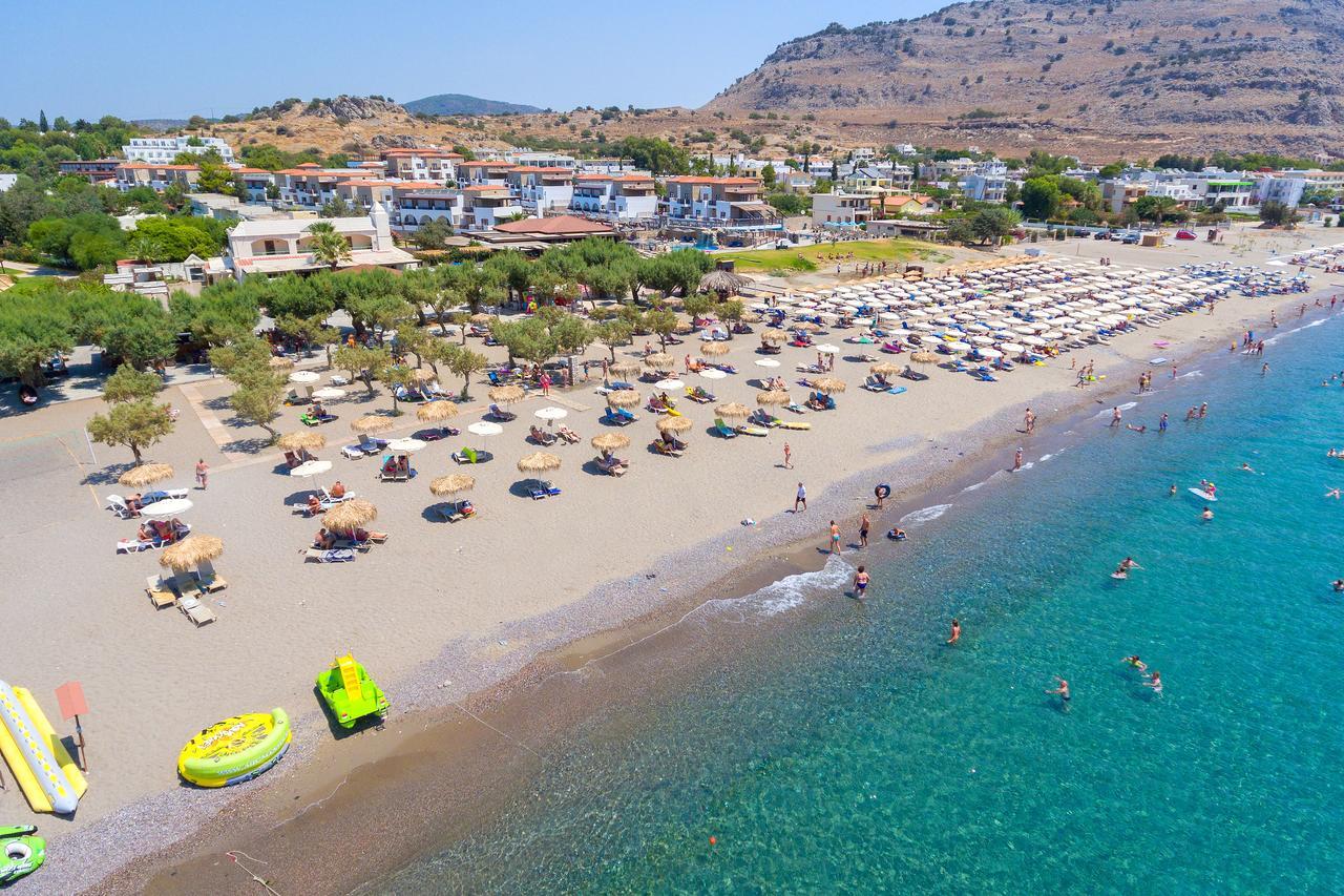 Sun Beach Lindos Lardos Ngoại thất bức ảnh